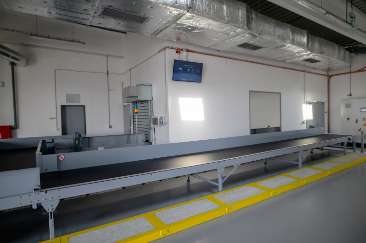 Slavnostní otevření terminálu na Letišti České Budějovice