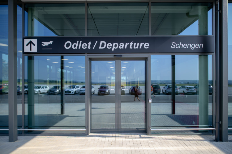 Slavnostní otevření terminálu na Letišti České Budějovice