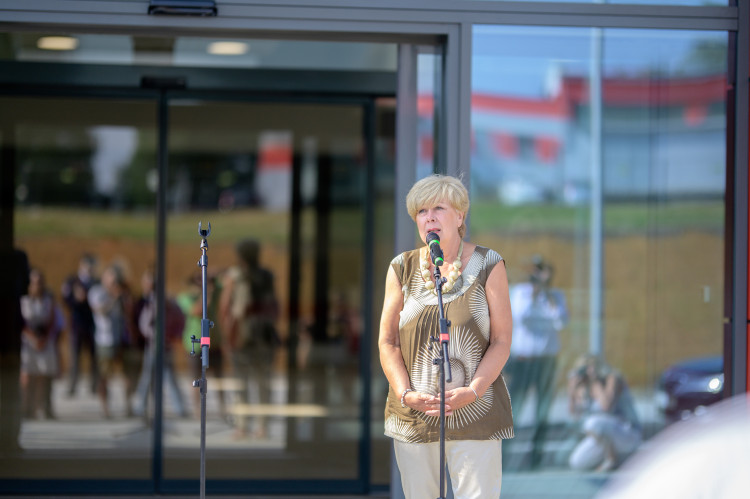 Slavnostní otevření terminálu na Letišti České Budějovice