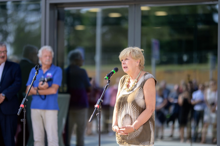 Slavnostní otevření terminálu na Letišti České Budějovice