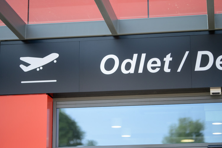 Slavnostní otevření terminálu na Letišti České Budějovice