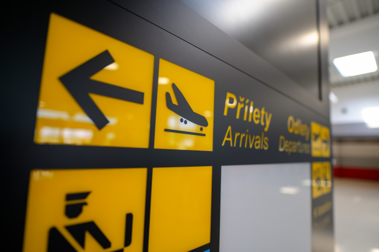 Slavnostní otevření terminálu na Letišti České Budějovice