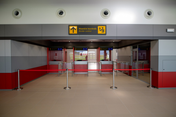 Slavnostní otevření terminálu na Letišti České Budějovice