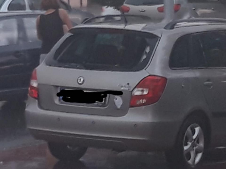 Bouřka vašima očima 1: Podívejte se na fotky, které poslali do redakce čtenáři