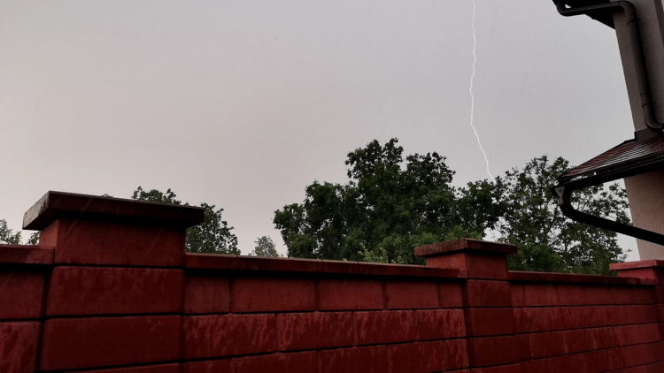 Bouřka vašima očima 1: Podívejte se na fotky, které poslali do redakce čtenáři