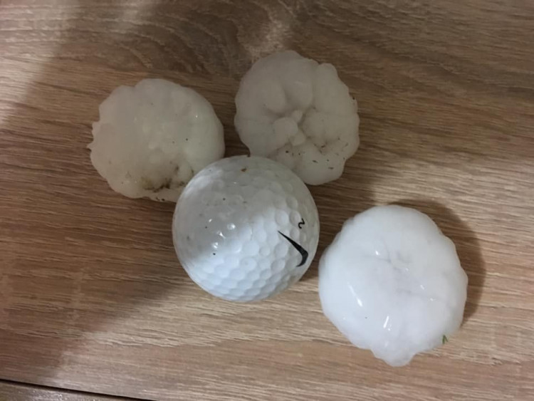 Bouřka vašima očima 1: Podívejte se na fotky, které poslali do redakce čtenáři