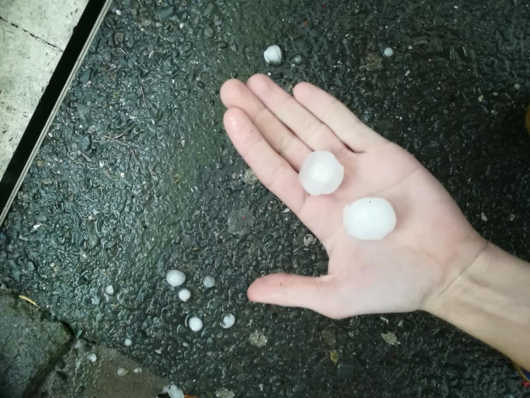 Bouřka vašima očima 1: Podívejte se na fotky, které poslali do redakce čtenáři