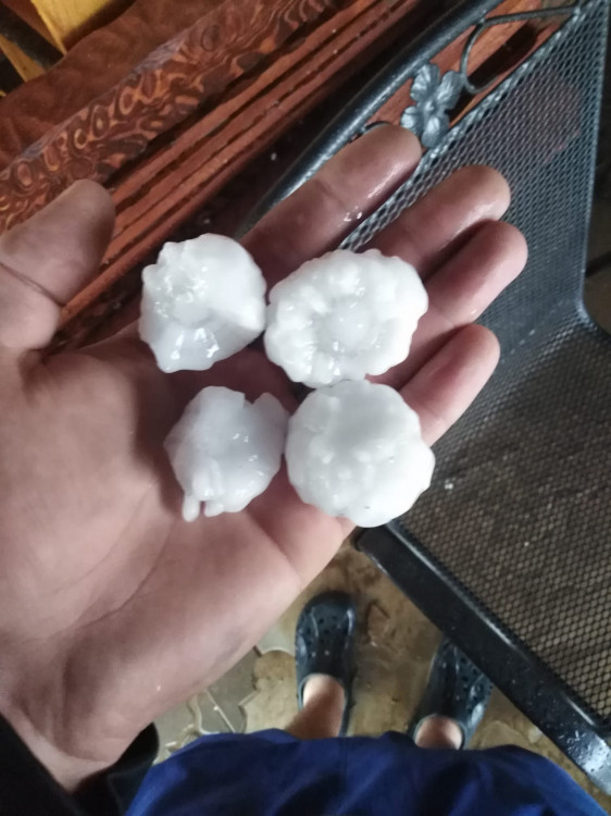 Bouřka vašima očima 1: Podívejte se na fotky, které poslali do redakce čtenáři