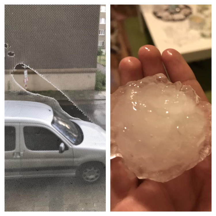 Bouřka vašima očima 1: Podívejte se na fotky, které poslali do redakce čtenáři