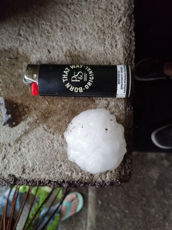 Bouřka vašima očima 1: Podívejte se na fotky, které poslali do redakce čtenáři