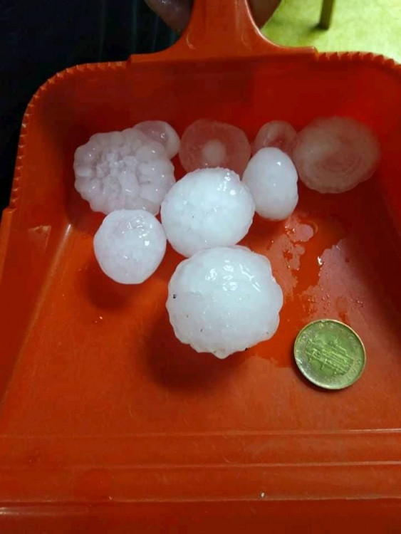 Bouřka vašima očima 1: Podívejte se na fotky, které poslali do redakce čtenáři