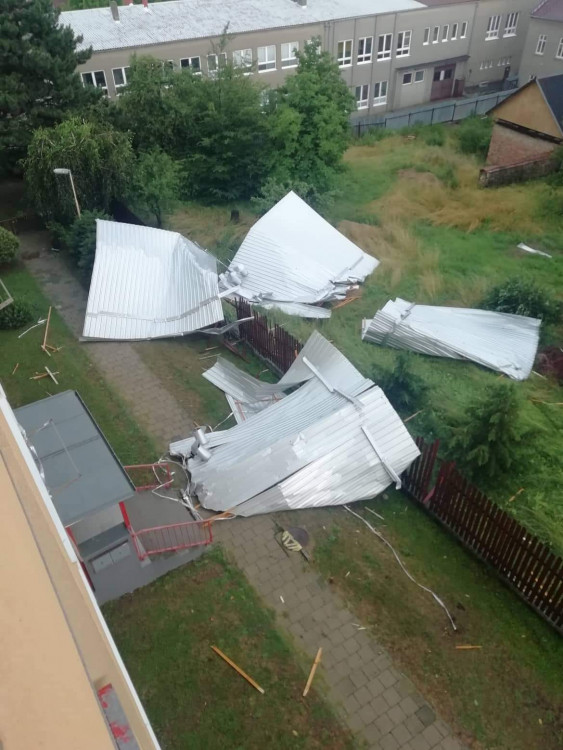 Bouřka vašima očima 1: Podívejte se na fotky, které poslali do redakce čtenáři