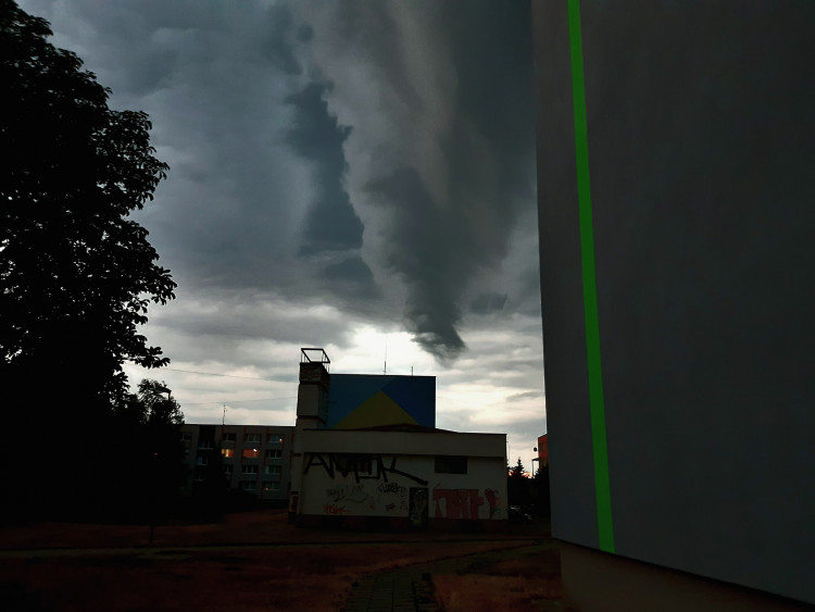 Bouřka vašima očima 1: Podívejte se na fotky, které poslali do redakce čtenáři