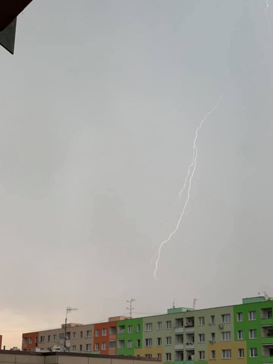 Bouřka vašima očima 2: Podívejte se na fotky, které poslali do redakce čtenáři