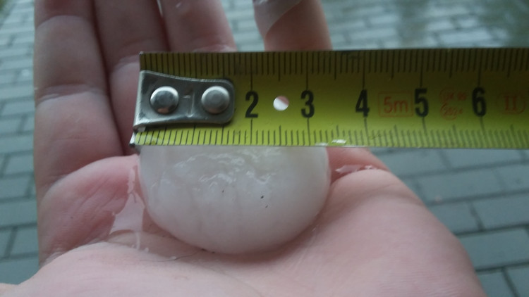 Bouřka vašima očima 2: Podívejte se na fotky, které poslali do redakce čtenáři