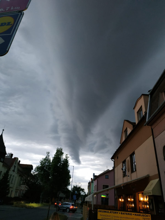 Bouřka vašima očima 2: Podívejte se na fotky, které poslali do redakce čtenáři