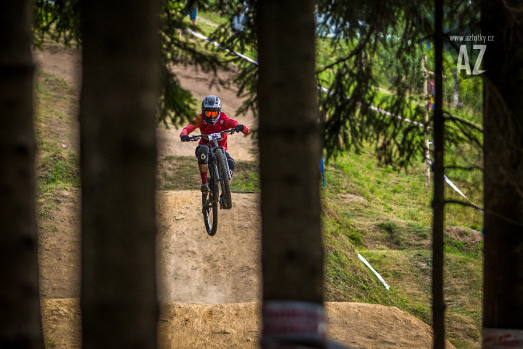 Kvalifikaci ovládl Slavík, podívejte se, jak to jezdcům frčelo