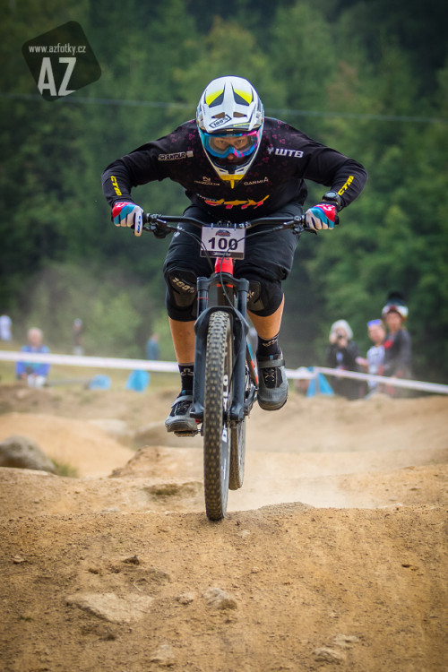 Kvalifikaci ovládl Slavík, podívejte se, jak to jezdcům frčelo