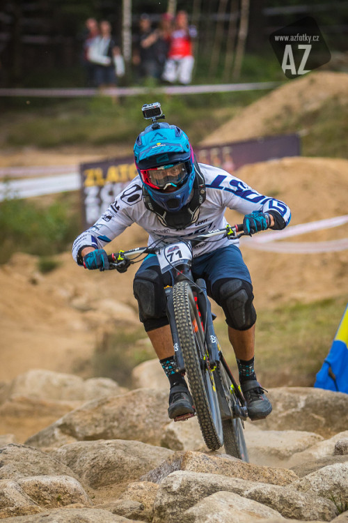 Kvalifikaci ovládl Slavík, podívejte se, jak to jezdcům frčelo