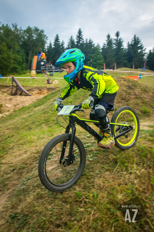 Kvalifikaci ovládl Slavík, podívejte se, jak to jezdcům frčelo