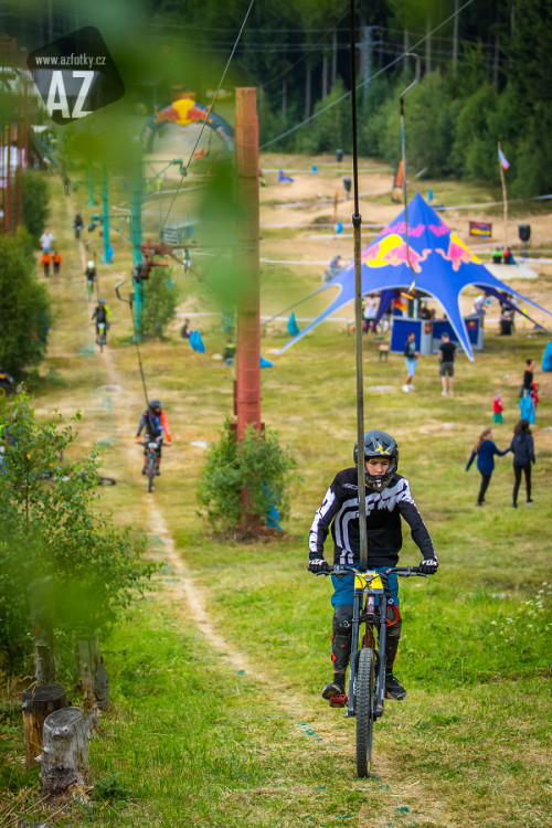 Kvalifikaci ovládl Slavík, podívejte se, jak to jezdcům frčelo