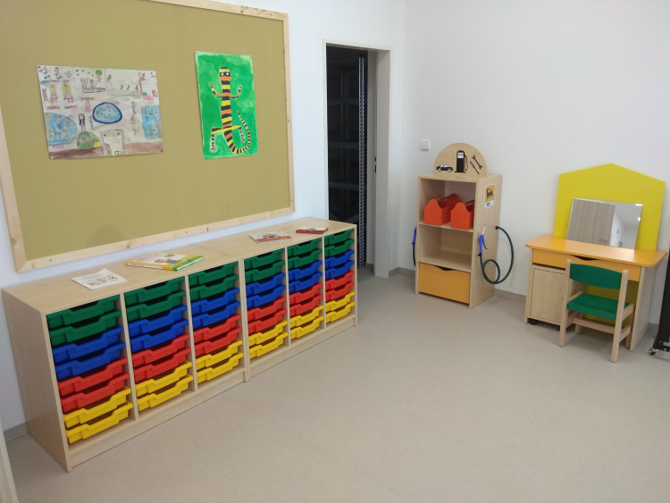 Nová jihlavská školka Na Dolech