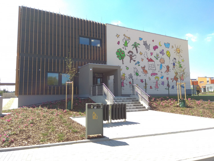 Nová jihlavská školka Na Dolech