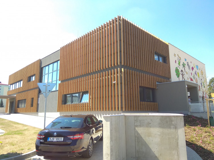 Nová jihlavská školka Na Dolech