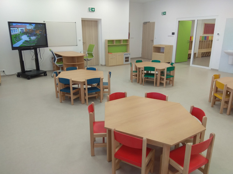 Nová jihlavská školka Na Dolech