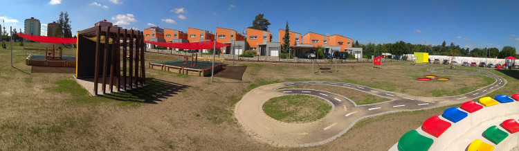 Nová jihlavská školka Na Dolech