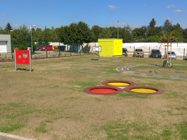 Nová jihlavská školka Na Dolech