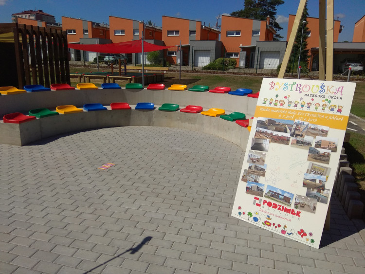 Nová jihlavská školka Na Dolech