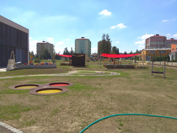 Nová jihlavská školka Na Dolech