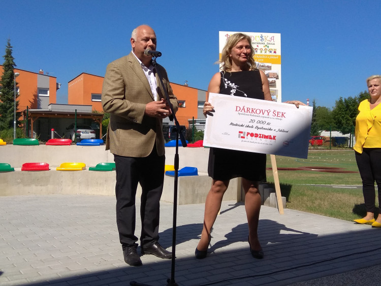 Nová jihlavská školka Na Dolech