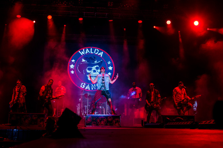 Třetí den Benátské! 2019