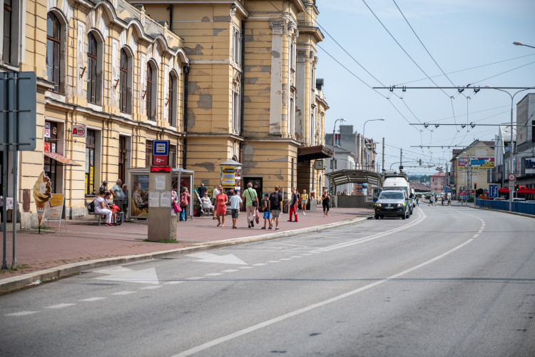 Sparťanští fanoušci dorazili do Budějc