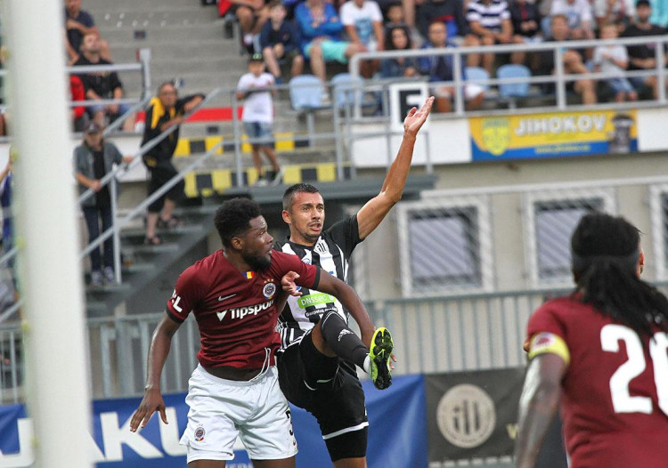 Dynamo ztratilo dvougólový náskok a se Spartou remizovalo