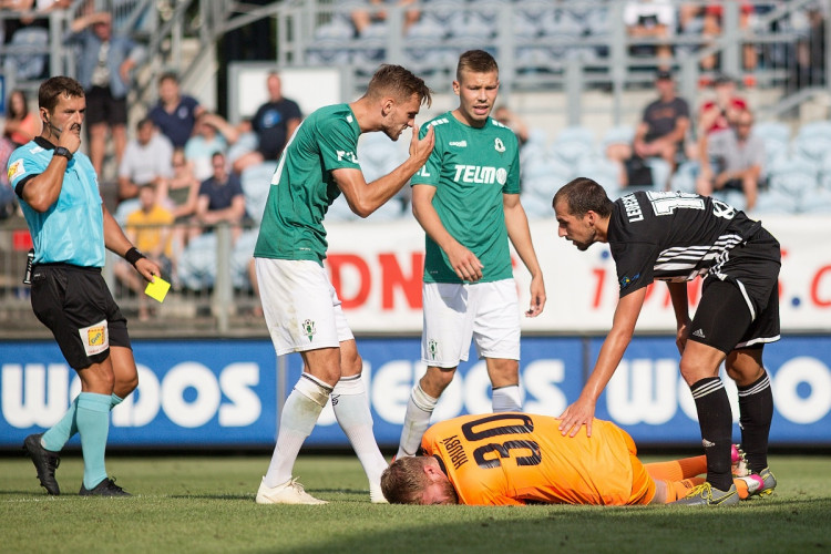 Čolič vystřelil Dynamu remízu s Jabloncem. Jihočeši na domácí vítězství stále čekají