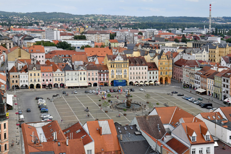 Budějce od Milana Bindera