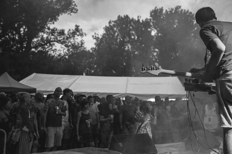 Dva dny života pod topolovým hájkem