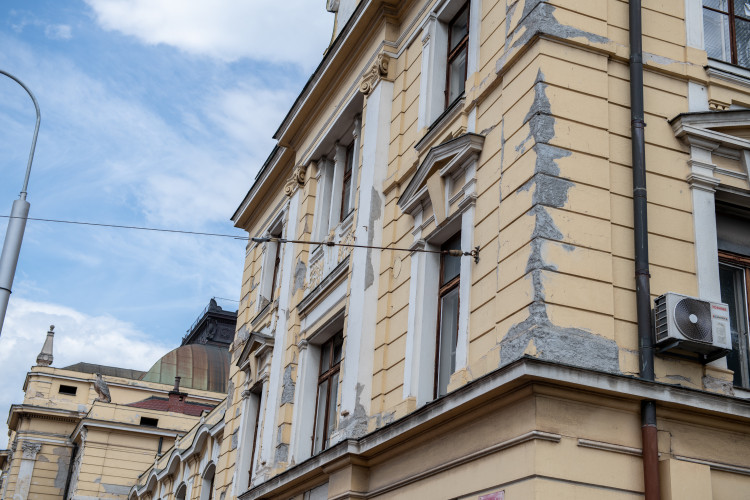 Budova vlakového nádraží se bude rekonstruovat