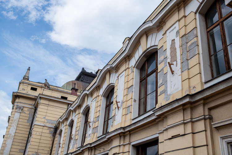 Budova vlakového nádraží se bude rekonstruovat