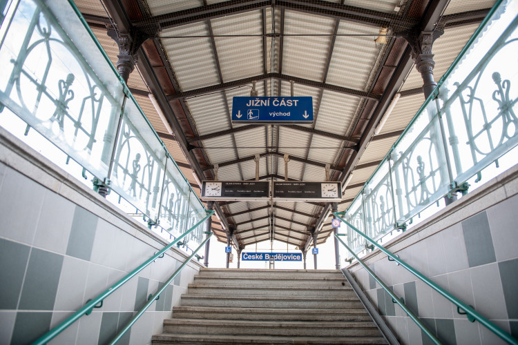 Budova vlakového nádraží se bude rekonstruovat