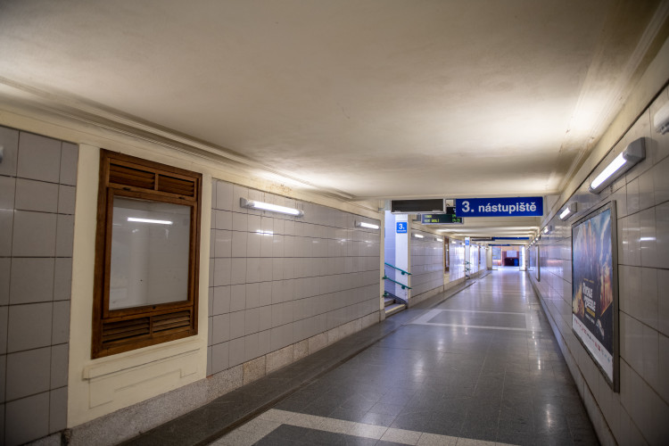 Budova vlakového nádraží se bude rekonstruovat