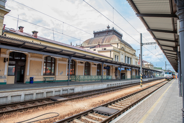 Budova vlakového nádraží se bude rekonstruovat