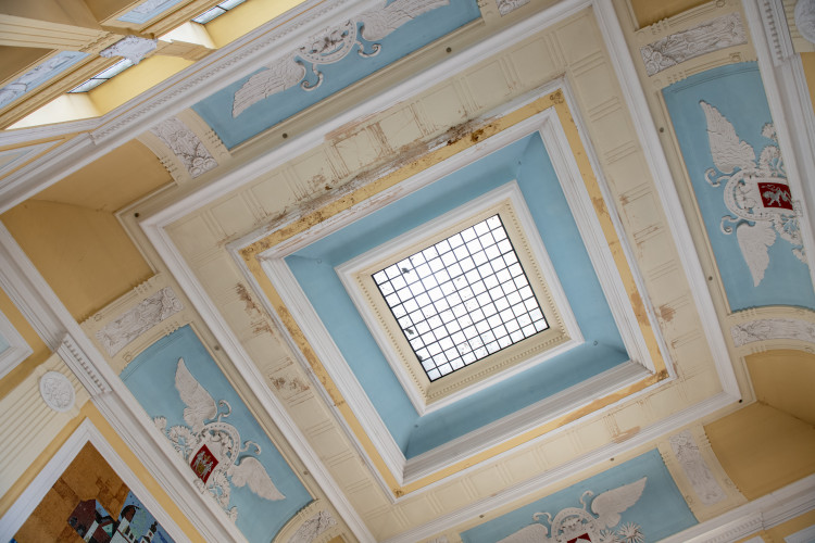 Budova vlakového nádraží se bude rekonstruovat