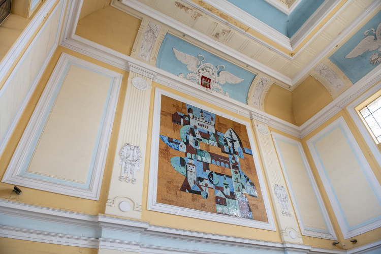 Budova vlakového nádraží se bude rekonstruovat