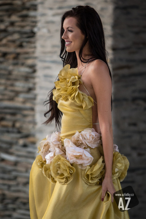 Křehké krásky představují i odvážné modely