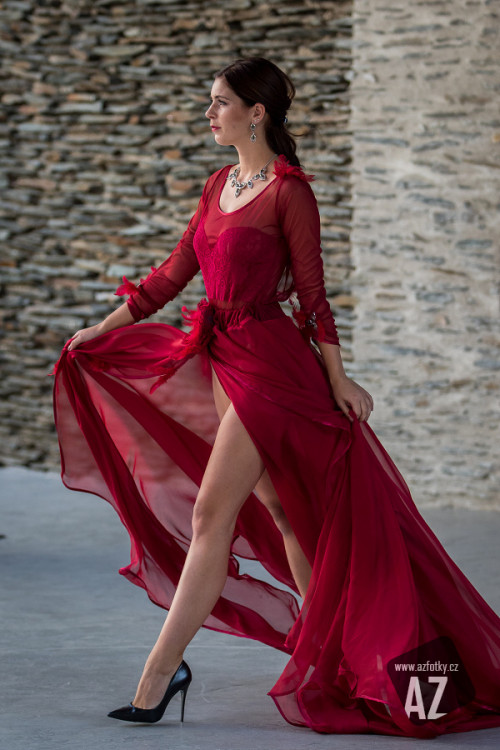 Křehké krásky představují i odvážné modely