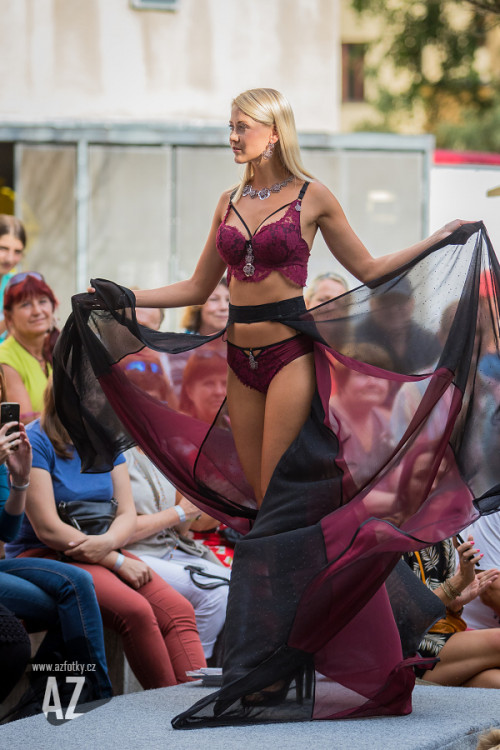 Křehké krásky představují i odvážné modely